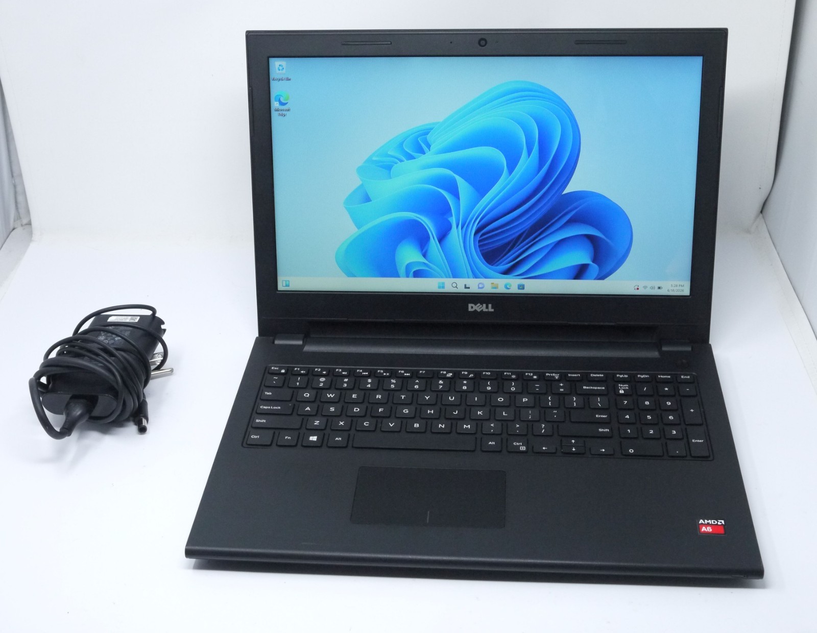 Dell Inspiron 3541 15.6″ Laptop – AMD A6-6310 / 4GB / 320GB HDD – New Battery