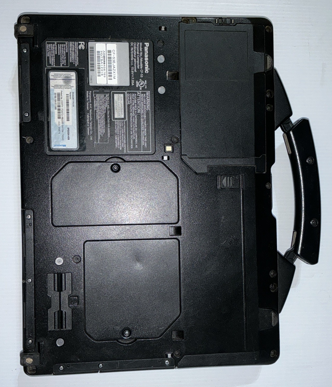 Panasonic Toughbook CF-53 Core i3-2310M 2.10GHz 8GB 12gb DDR3 500gb SATA Win11