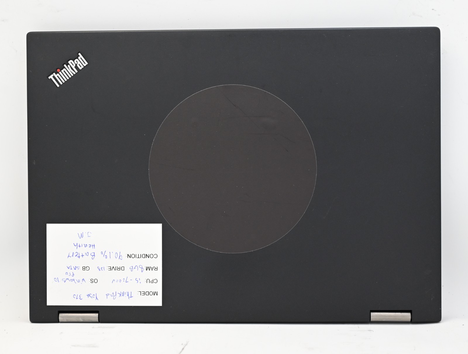 Lenovo Thinkpad Yoga 370 (2-in-1) i5-7200u 2.5GHz 8GB RAM 256GB HD Windows 10 P