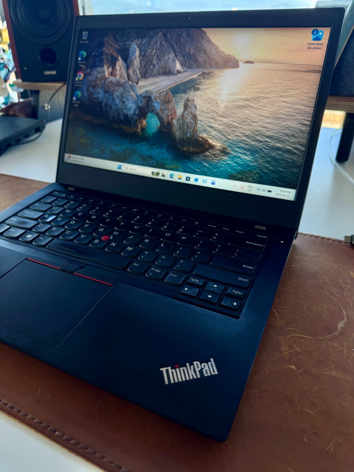 Lenovo Thinkpad L14 14″ Laptop | 16 GB RAM | AMD Ryzen Pro 2.10 GH | Radeon GPU
