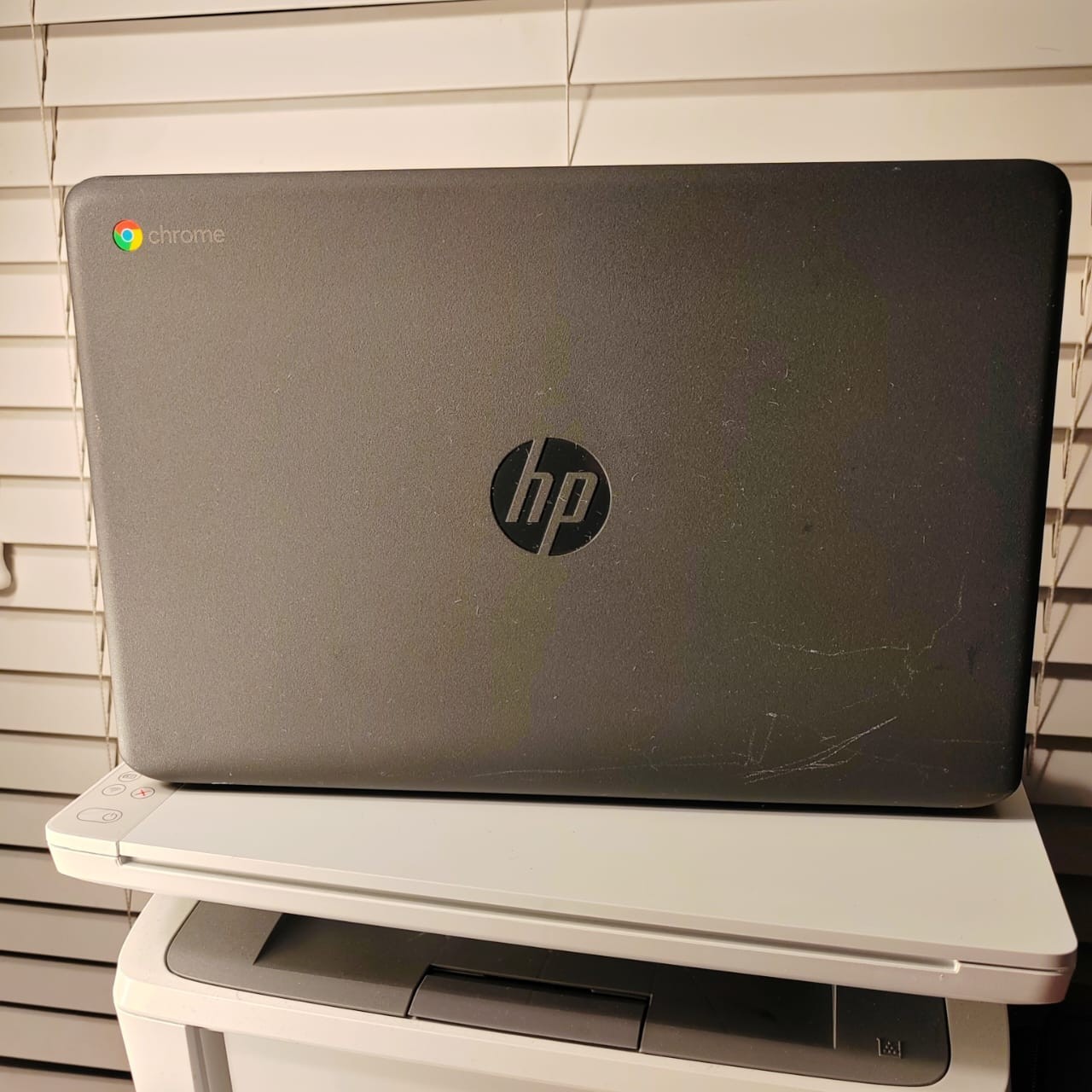HP Chromebook 14″ Intel Celeron N3350 / 4GB RAM / ChromeOS – Fully Working