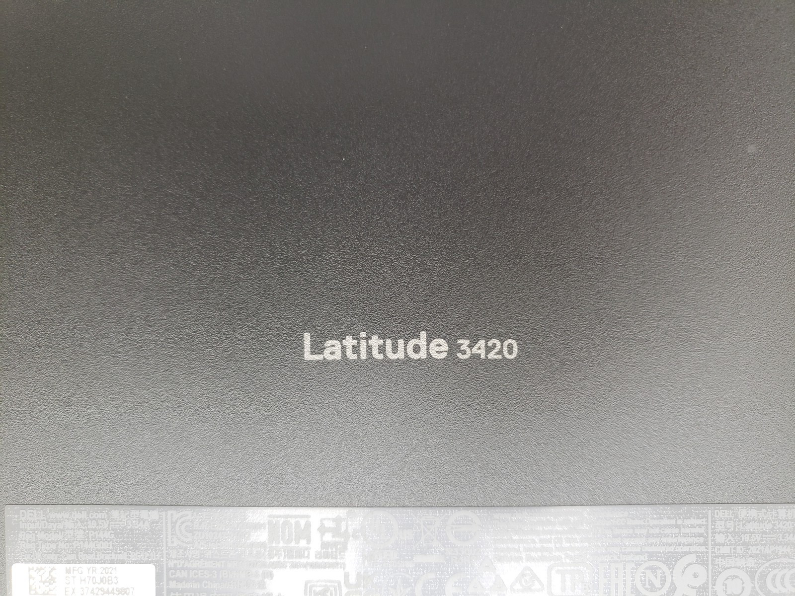 Dell Latitude 3420 Laptop Intel Core i7-1165G7 16GB RAM 512GB SSD 14″ Win 11 pro