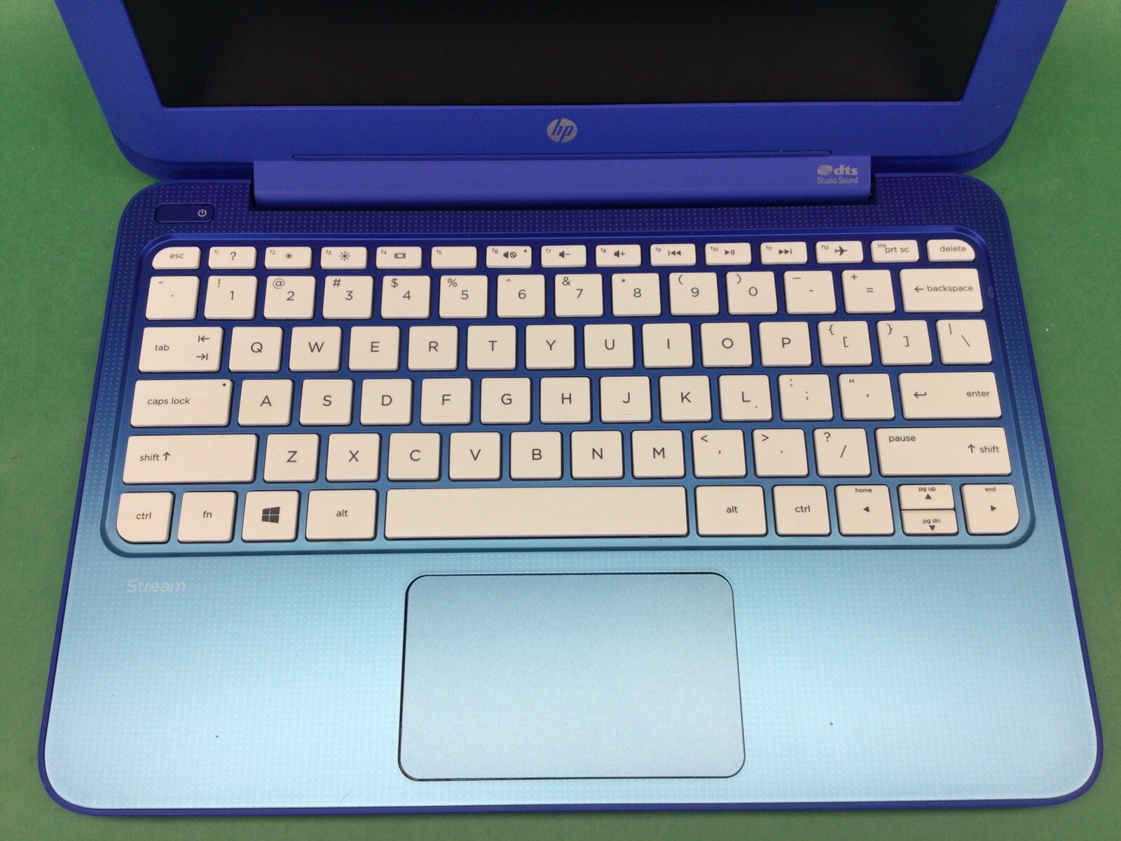HP Steam 11-d010wm – 11.5” Notebook Laptop – Blue – UNTESTED