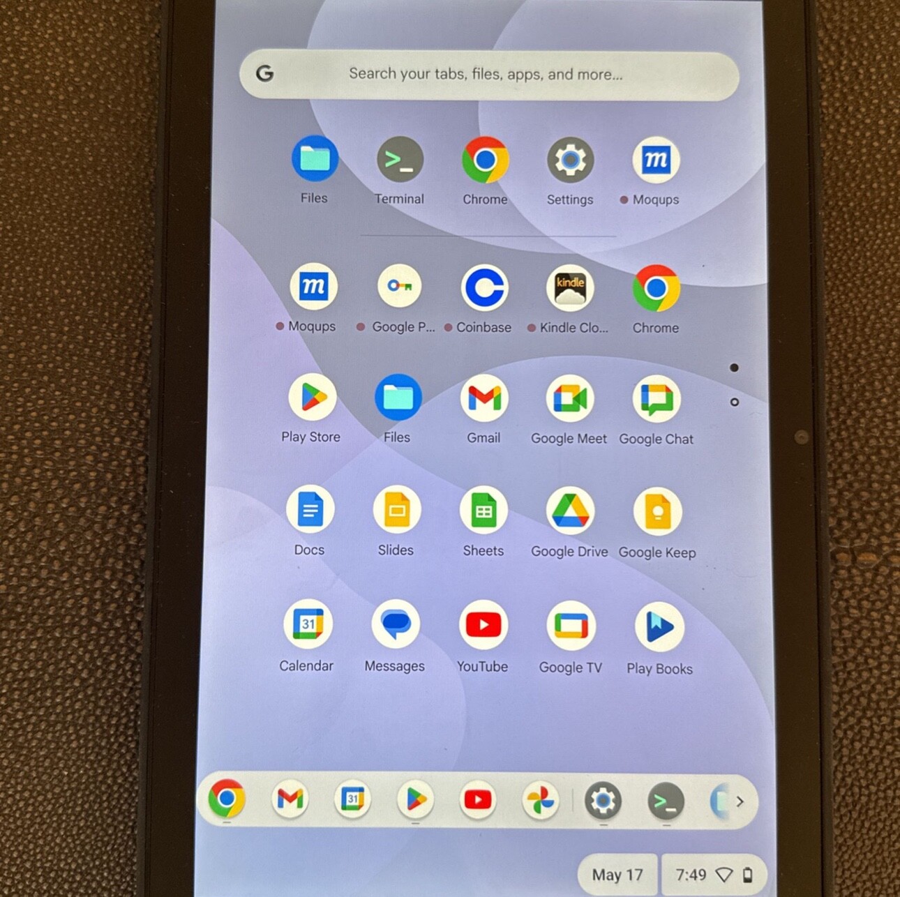 Lenovo 10e 10″ 32GB Chromebook Tablet – Iron Grey