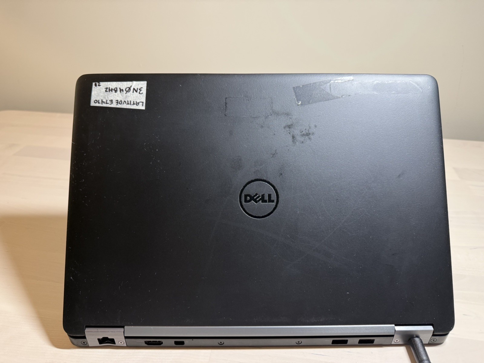 Dell Latitude E7470 Laptop Intel Core i7 6th Gen No HD/OS/AC Adapter