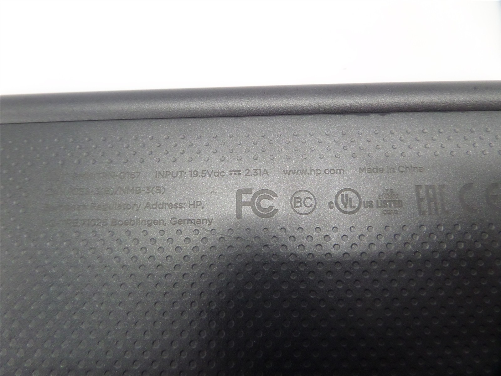 HP 14″ Chromebook 14 G4 32GB eMMC 4GB RAM N2840 2.16Ghz CPU – Cracked Plastic
