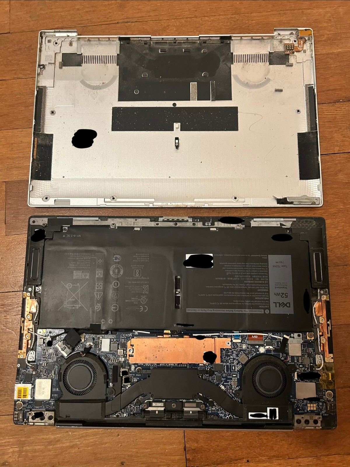 Dell XPS 13 9310 i7-1185G7 16GB RAM NO SSD 13.4″ UHD 4K Touch (READ)