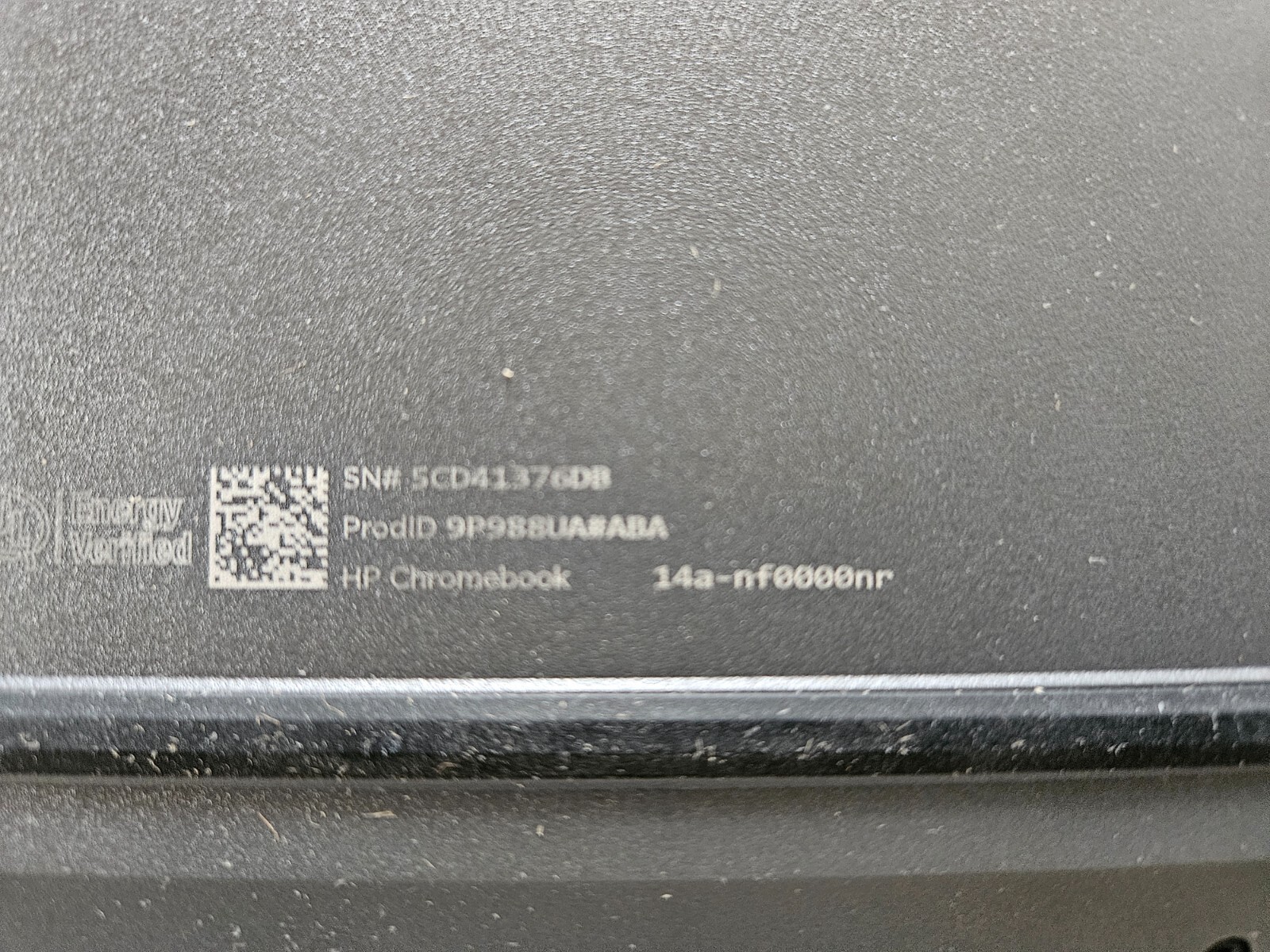 HP Chromebook laptop 14a-nf0000nr (9P988UA) Intel N-series 4 GB 64 GB