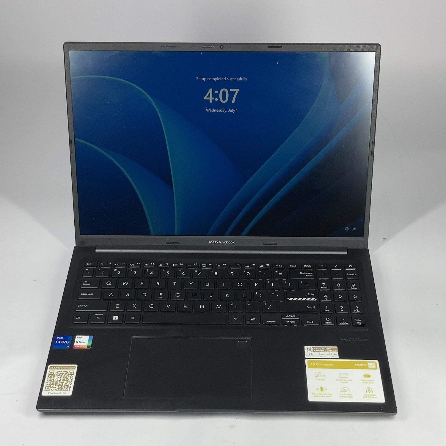 Asus Vivobook 16 F1605V 16″ i7-1355U 1.7GHz 16GB RAM 512GB SSD
