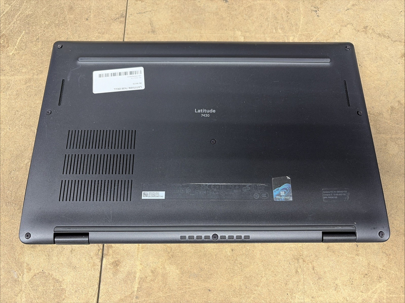 Dell Latitude 7430 14″ FHD i7-1255U 16GB RAM 512GB SSD No OS