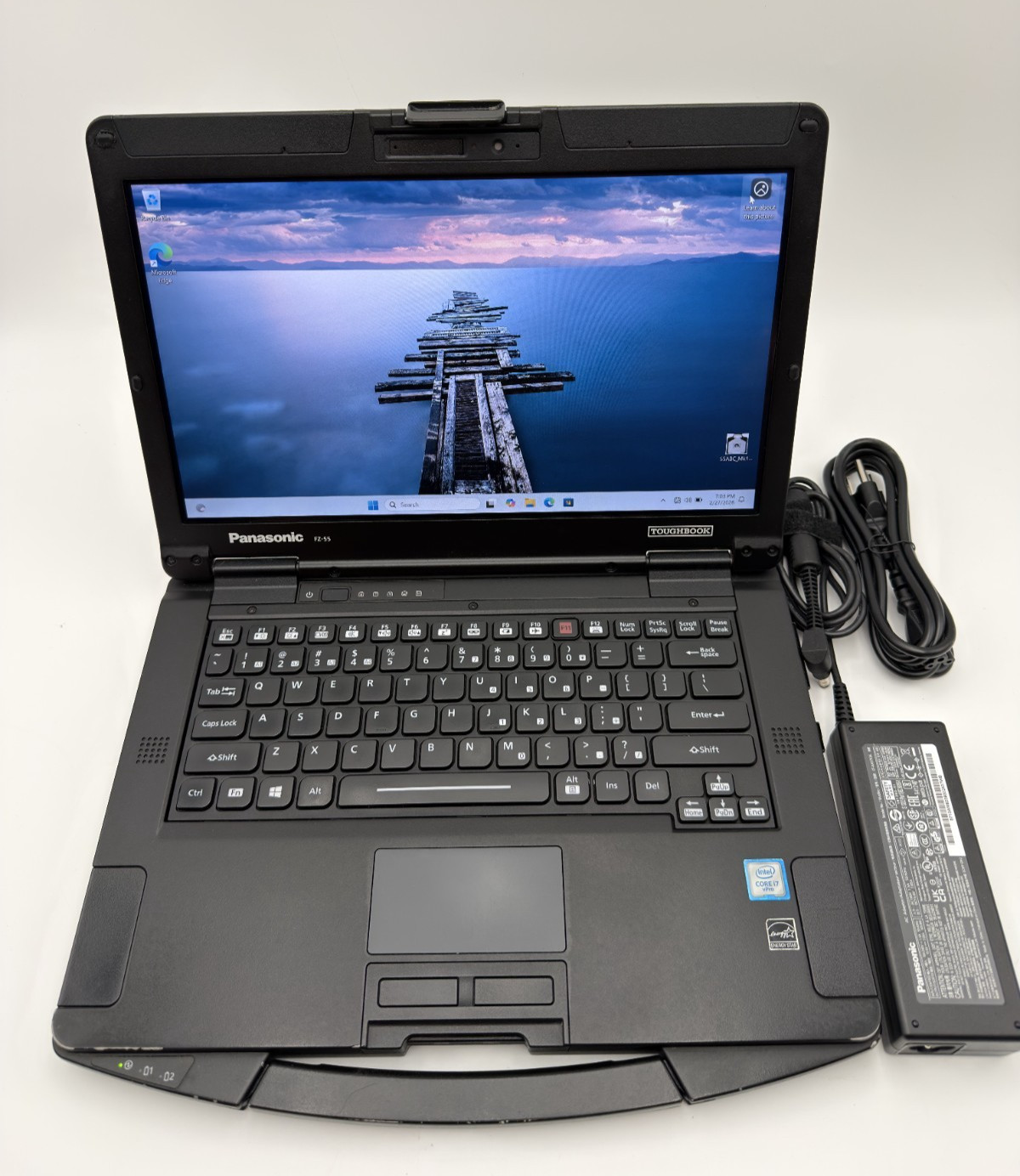 Panasonic Toughbook FZ-55 FHD Touch i7-8665U 16GB 512GB NVMe SSD Win11p 4G/dGPS