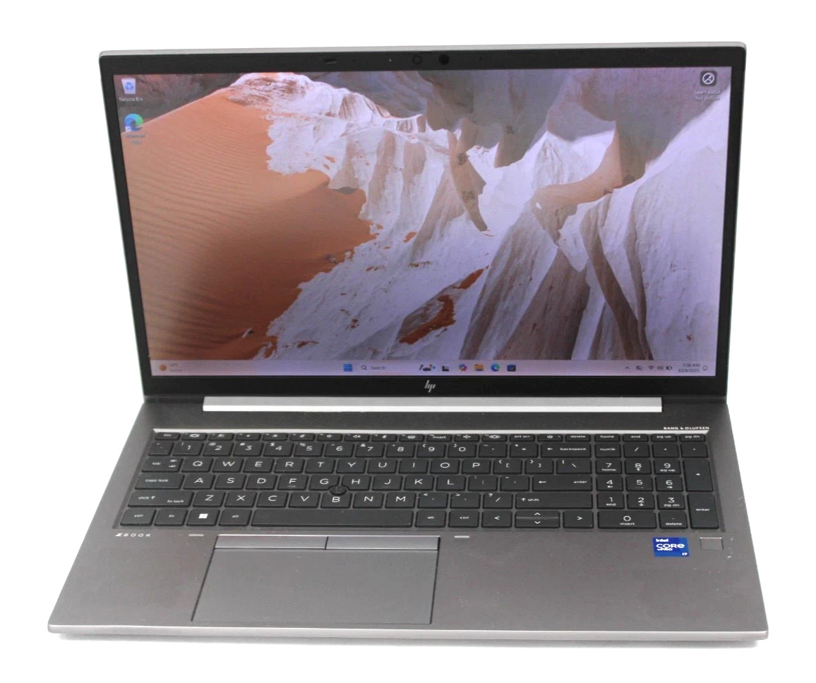 HP Z BOOK Firefly Laptop G8 intel i7-1185G7 3GHz 4-core 32GB RAM 512GB Win 11