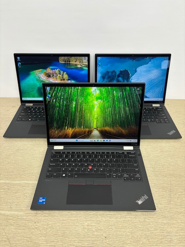 3x Lenovo ThinkPad X13 Yoga Gen 2 i5-1145G7 16GB 256GB SSD ~ Touchscreen Laptop
