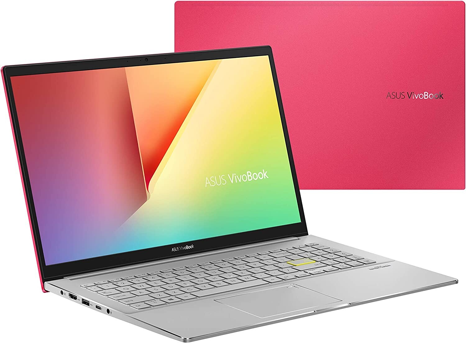 NEW ASUS VivoBook Laptop Notebook S533EA-DH51-RD 15.6” Red 8GB 512GB SSD