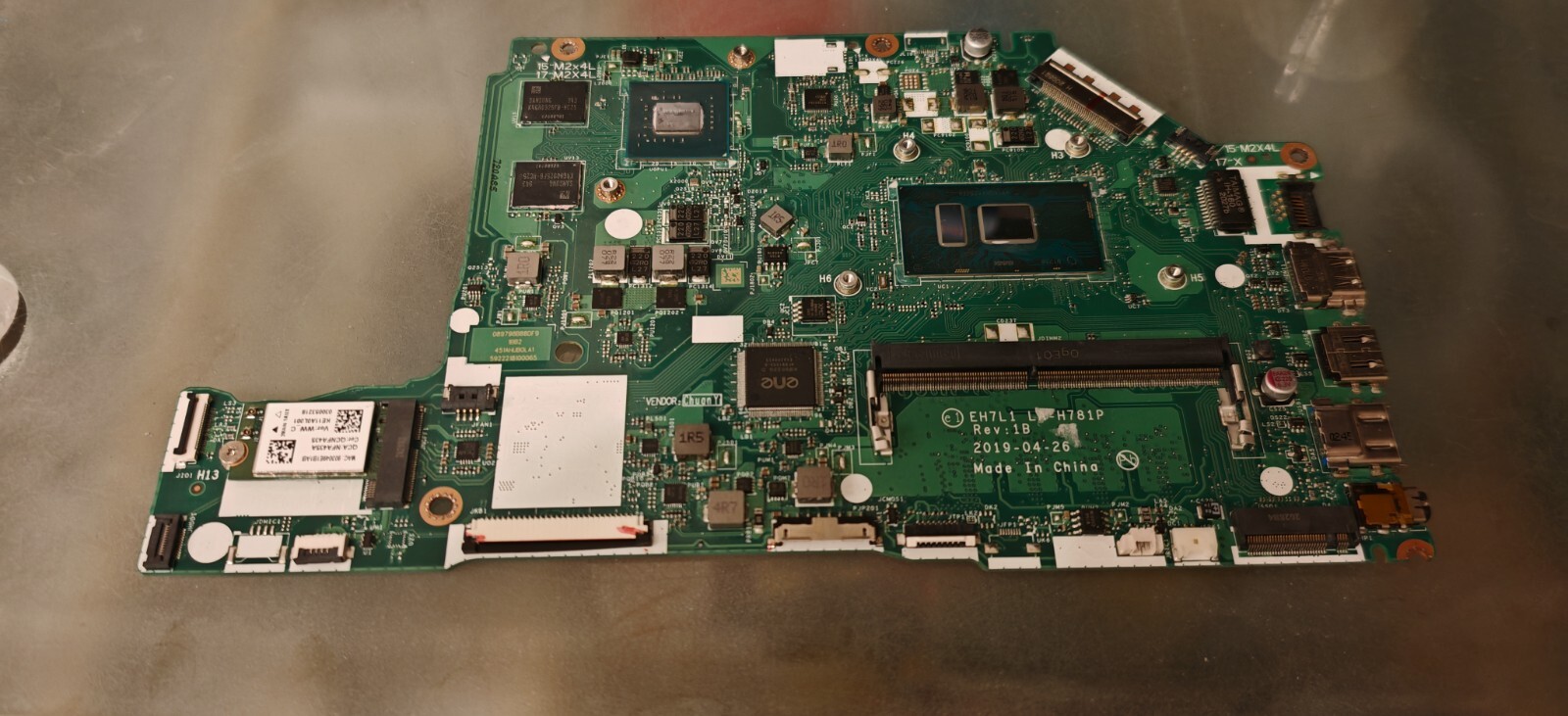ACER A317-51 EX215-51 LA-H781P I5-6300U HD 520 4GB GEFORCE MX130 MOTHERBOARD #
