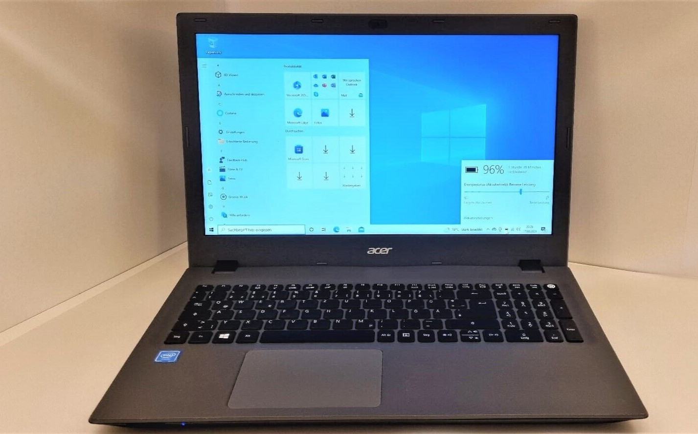Acer Aspire E5 15 inch HD, 8GB RAMs, 120GB SSD, Intel® Celeron, Windows 10 Home