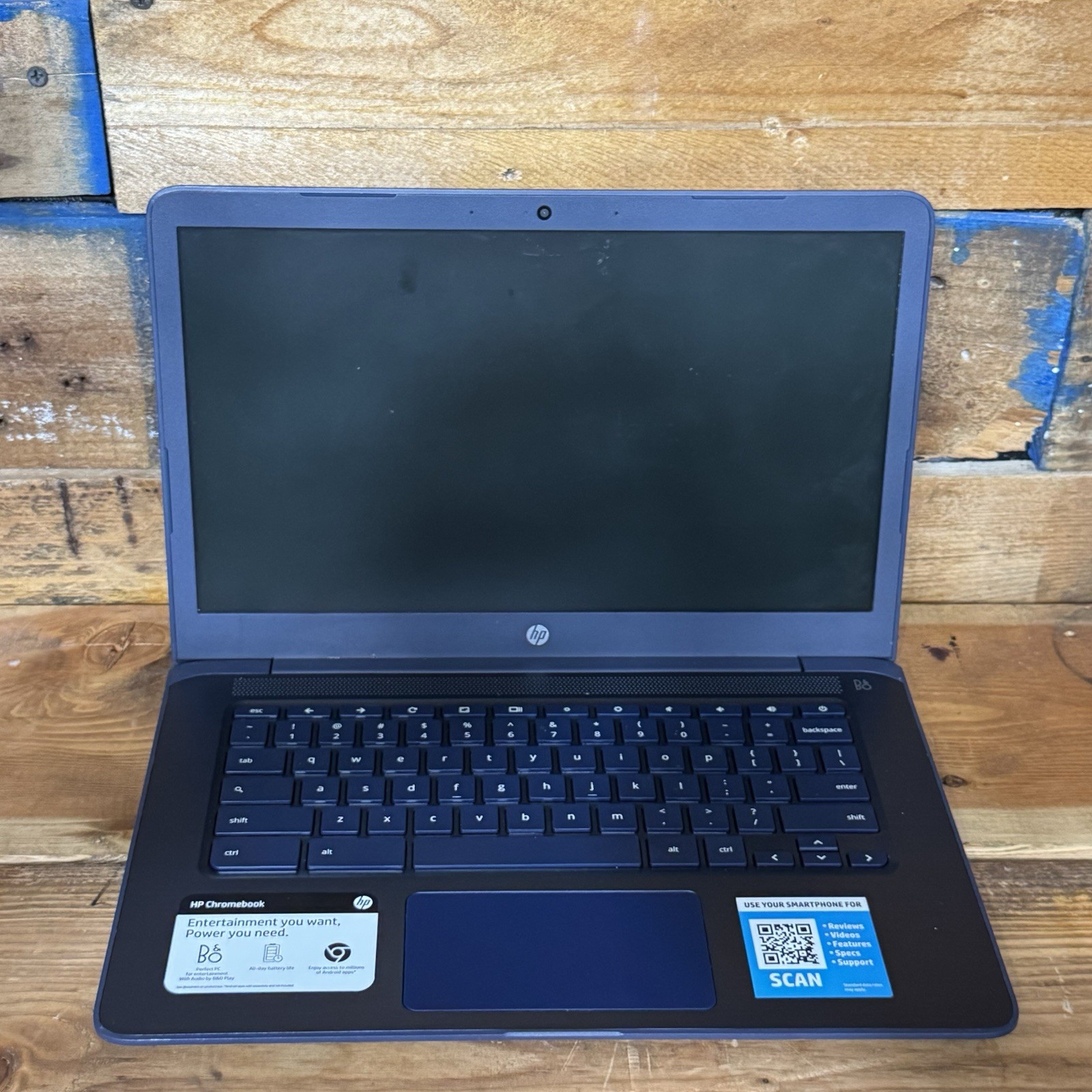 HP Chromebook 14-db0031nr ChromeOS Laptop | Used | Read Description