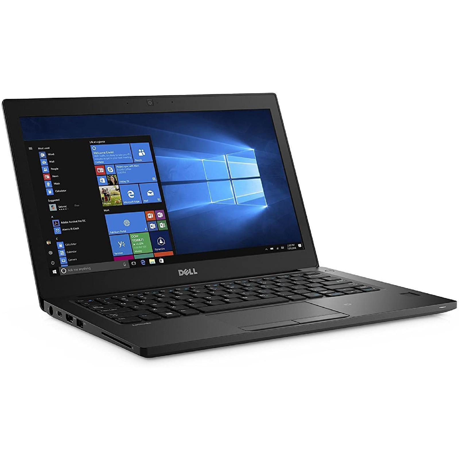 Dell Latitude 7280 12.5″ Touch i7-7300U 16GB 256GB SSD W11P (Low Battery Health)