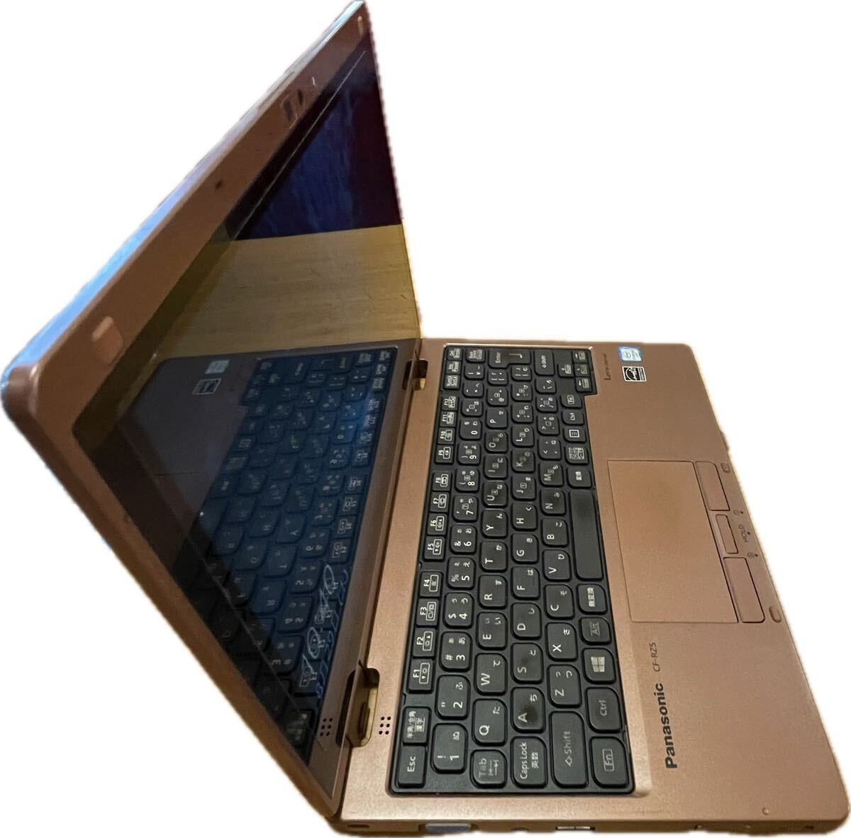 Panasonic Let’s note CF-RZ5 CF-RZ5VFEPR m3-6Y30 8GB RAM 128GB SSD Blue & Copper