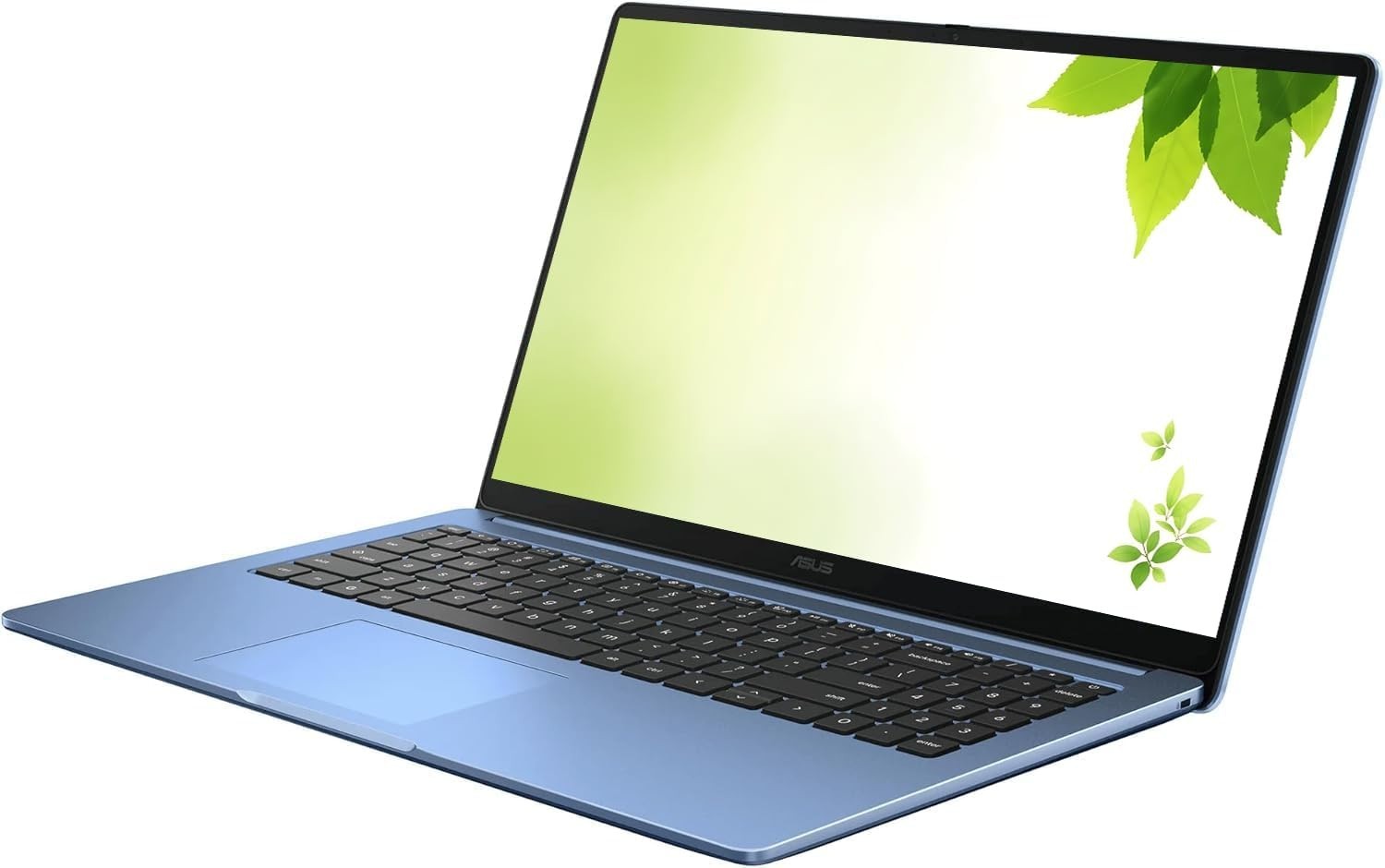 Pastel Blue 2026 15″ FHD IPS Chromebook – Intel 2.80GHz, 4GB RAM, HDMI Video Out