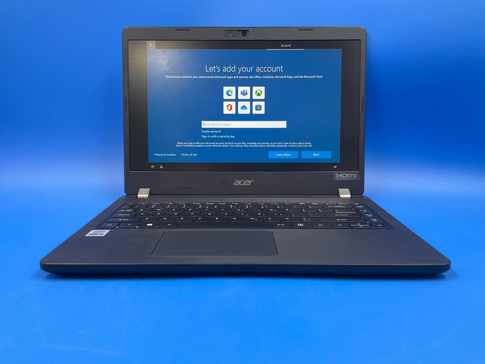 Acer TravelMate P214 i3-10110U 8GB 256GB WiFiAX 15.6F W10H NX.VLMAA.002