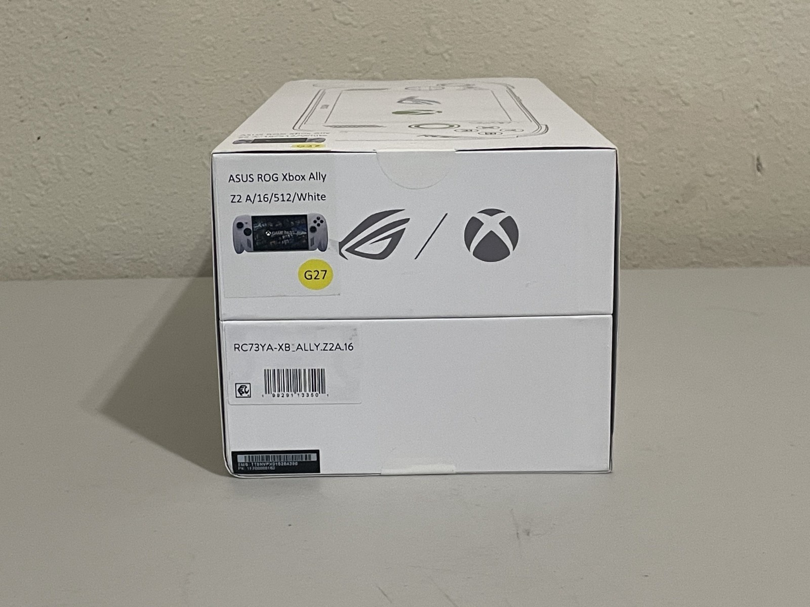SEALED ASUS ROG XBOX Ally 7″ 120Hz Touchscreen Ryzen Z2 A 16GB RAM 512GB SSD