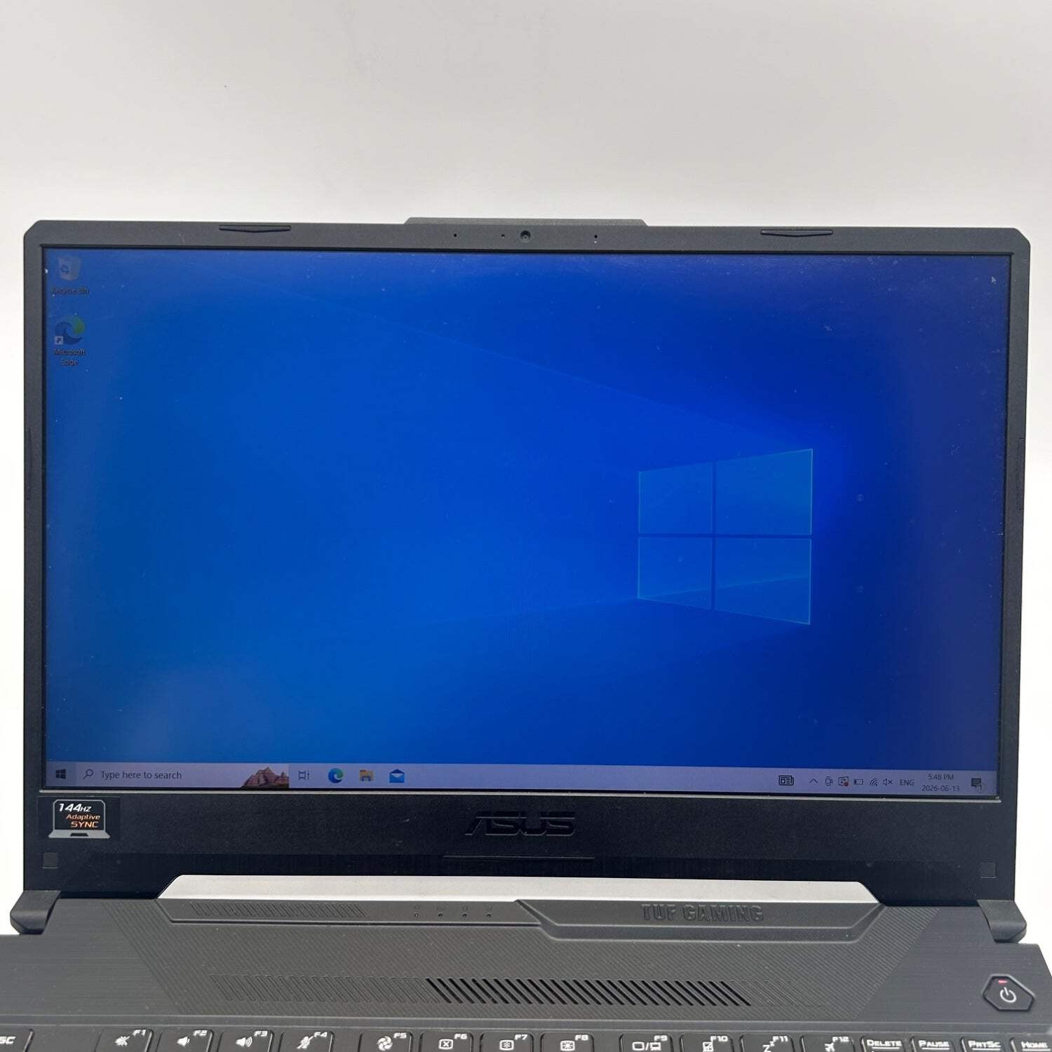 Broken Asus TUF Gaming FX506I 15.6″ Ryzen 5 4600H 8GB 500GB SSD Parts Only Read