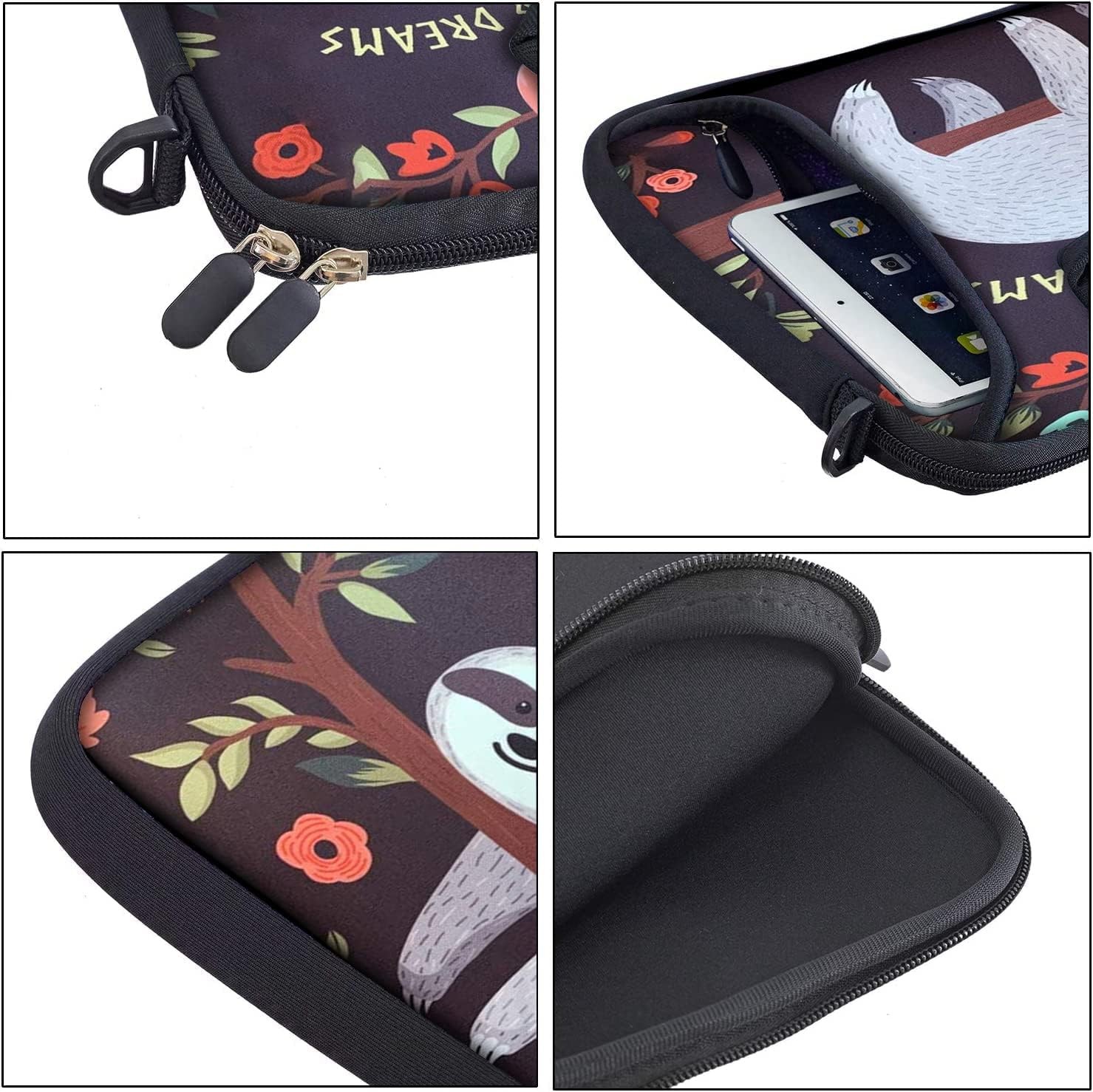 11 11.6 12 12.5 13 inches Laptop Chromebook Notebook PC Messenger Bag Sleeve
