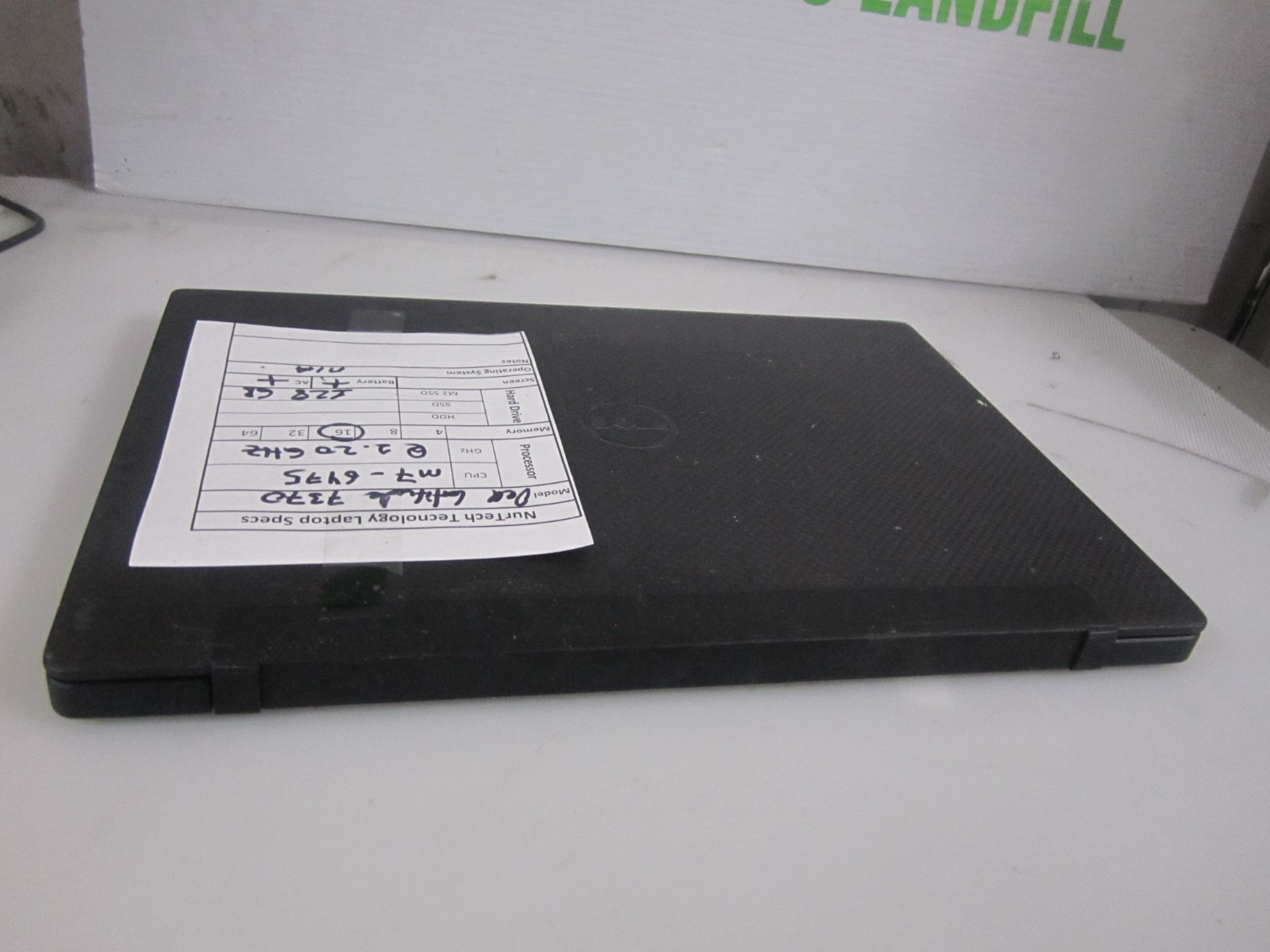 Dell Latitude 7370 Laptop m7-6y75 1.20GHz 16GB 128GB M2SSD NOOS LAPTOP + AC
