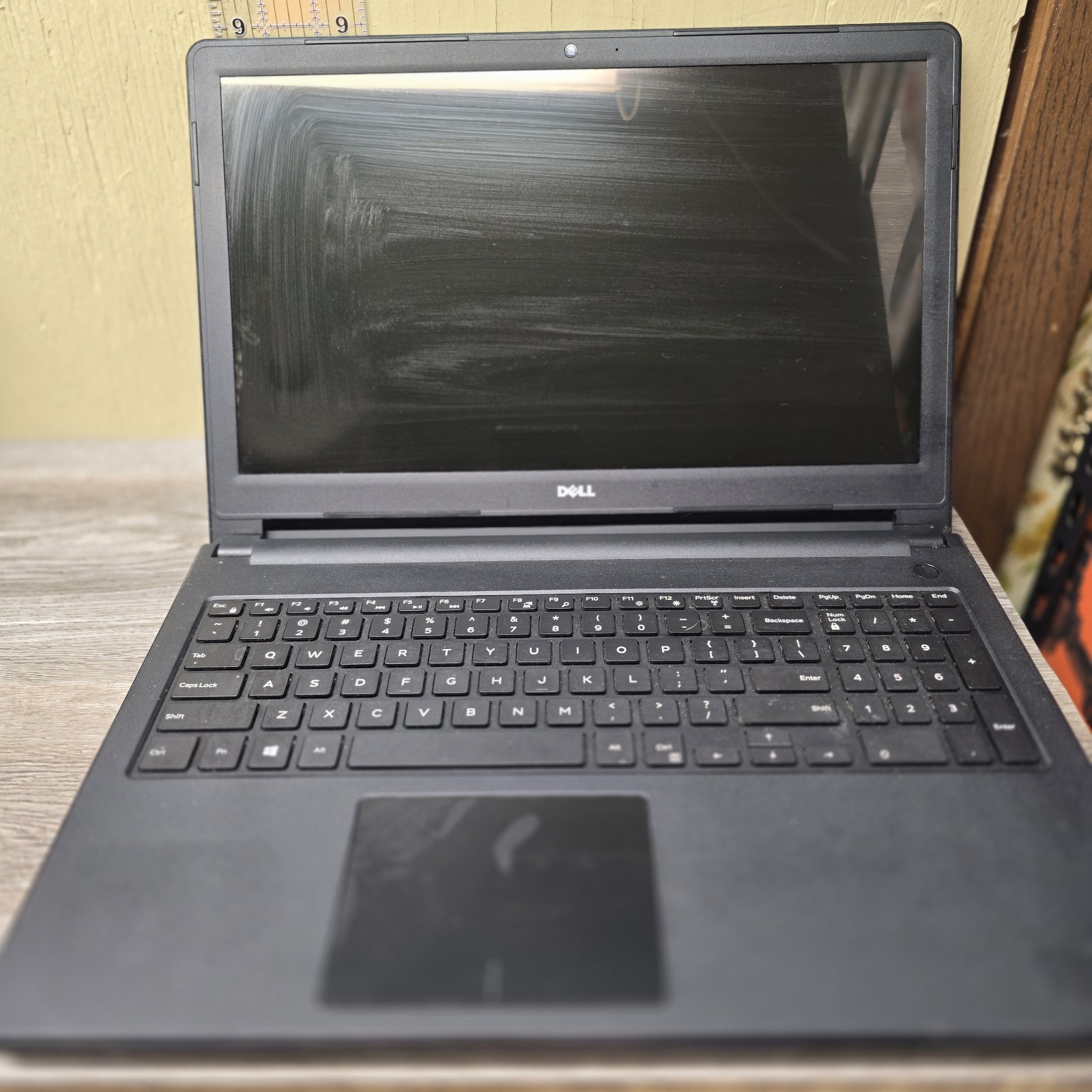 Dell Inspiron 15 5552 Laptop 8GB RAM 500GB HDD Parts Repair No Charger