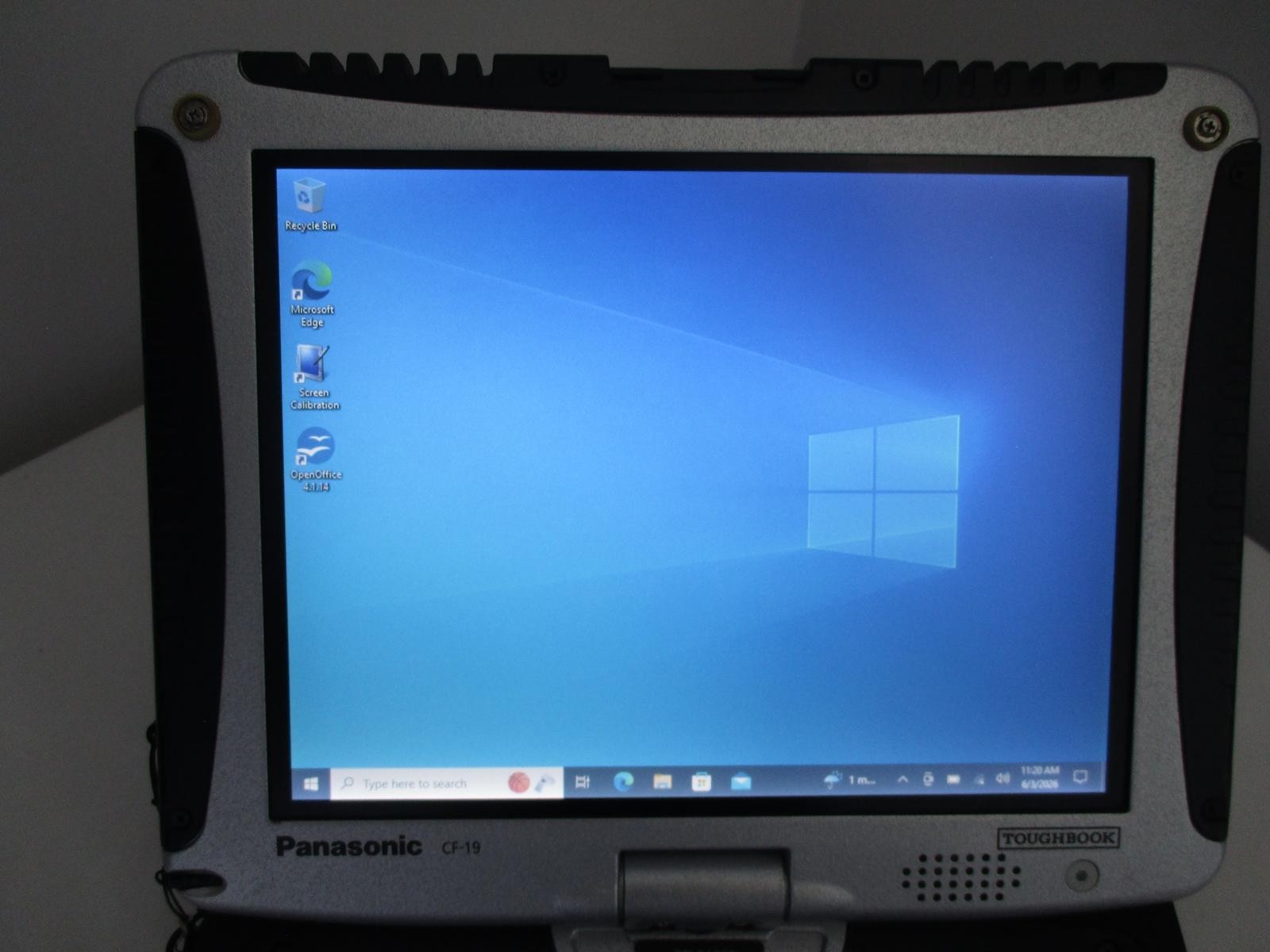 Panasonic ToughBook CF-19 MK8 TouchScreen i5-3610ME 2.7Ghz 8GB 500GB Win10 -READ