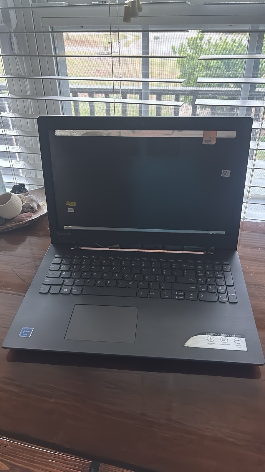 Lenovo IdeaPad 320 Intel Black Laptop Dolby Audio Wi-Fi with Charger