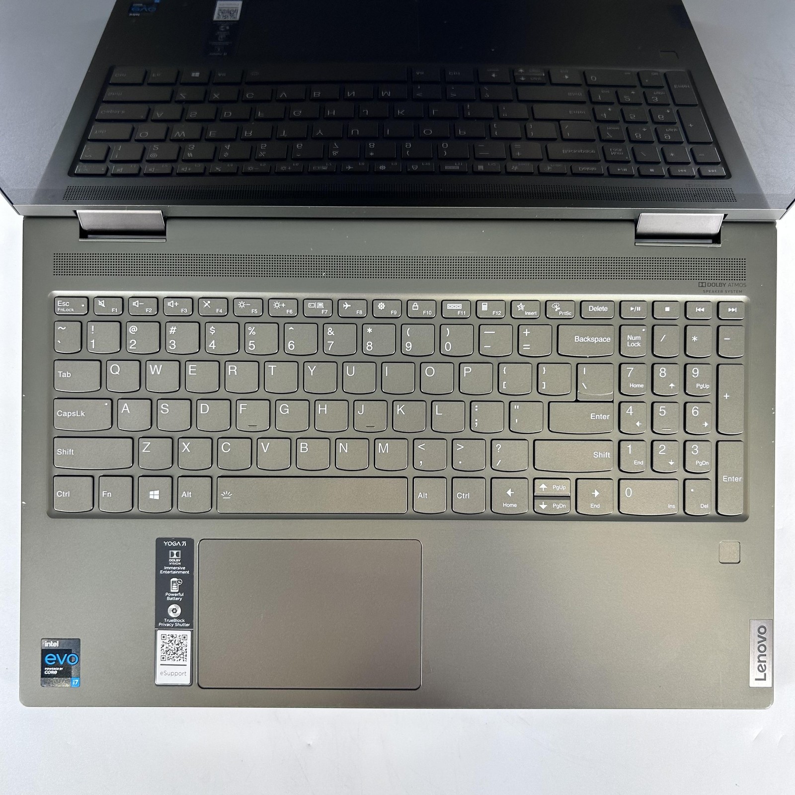 Lenovo Yoga 7i 15.6 Green FHD TOUCH i7-1165G7 2.80GHz 12GB 512GB SSD Good