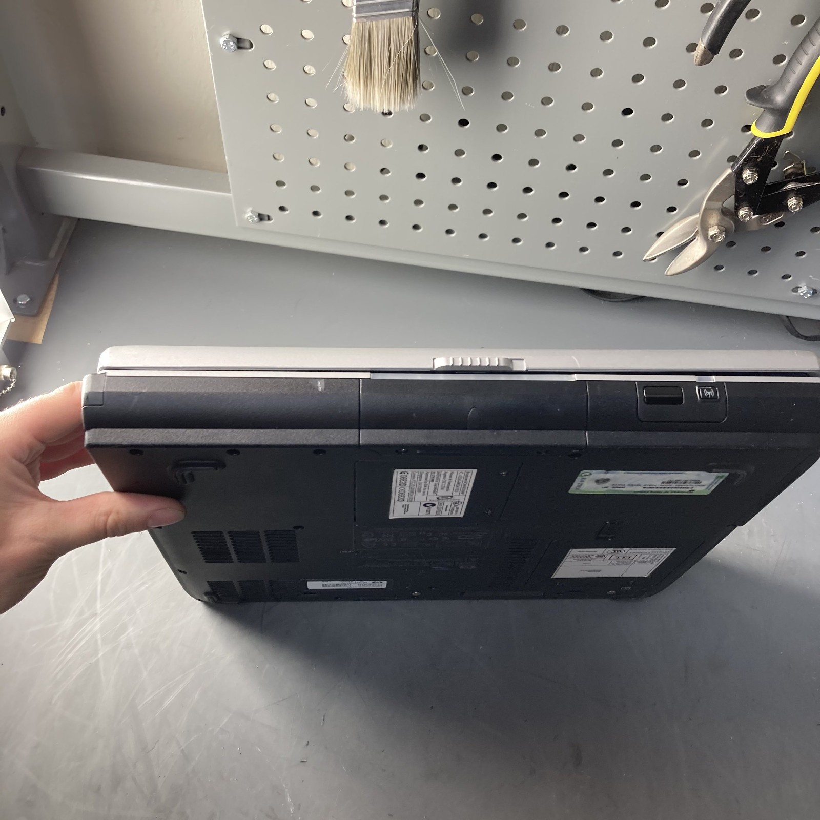 Retro Gaming-HP Pavilion Ze5700-Celeron@ 2.80GHz 500MB Ram 60GB HDD Win XP-WORKS