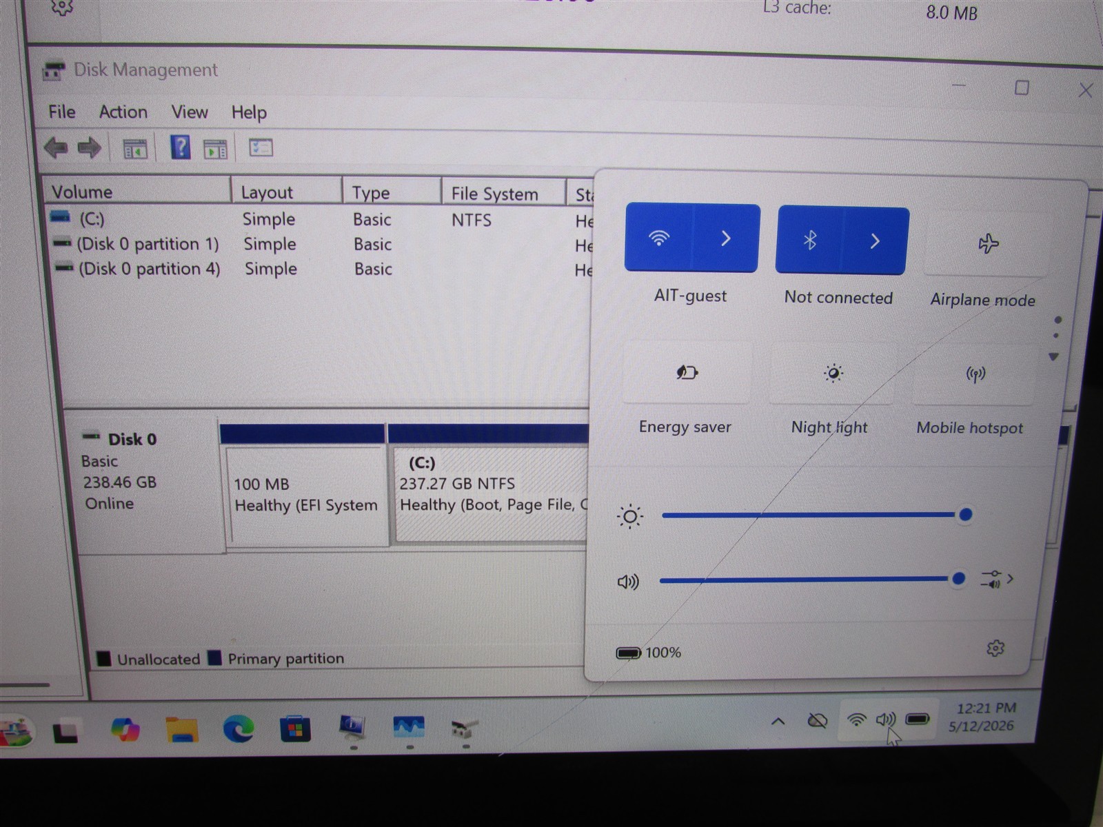 Microsoft Surface Laptop 3 1867 i7-1065G7 1.3GHz 16GB 256GB 13.5″ W11H SCRN DMG