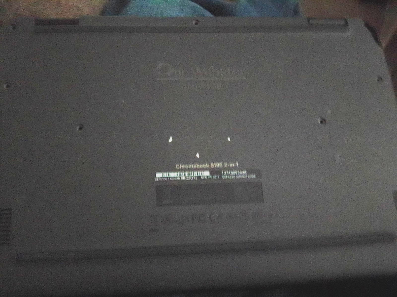 Dell Chromebook 5190 2-in-1 FOR PARTS