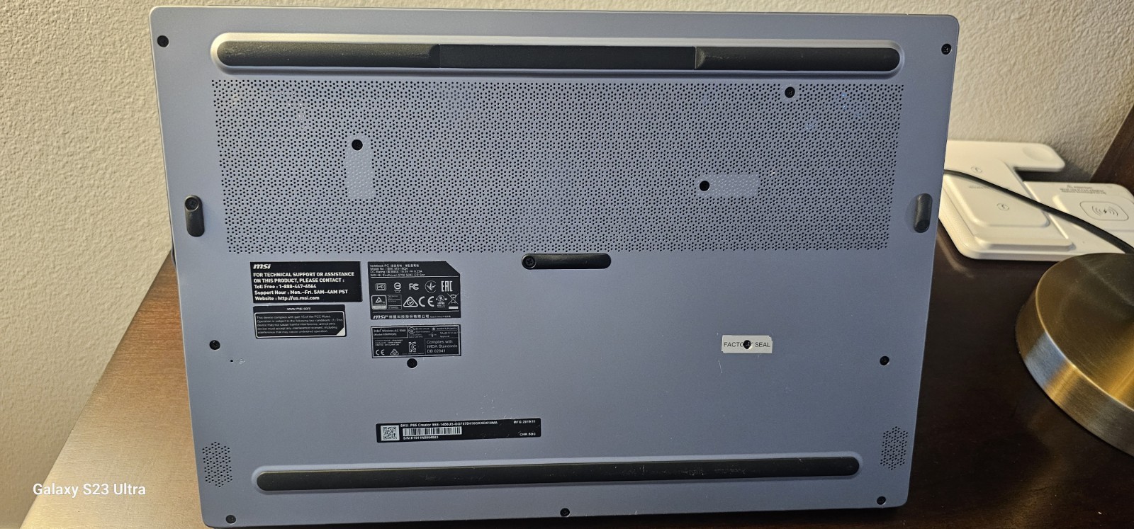 4k msi laptop p65 creator 9se,rtx 2060,16gb ram,512 ssd