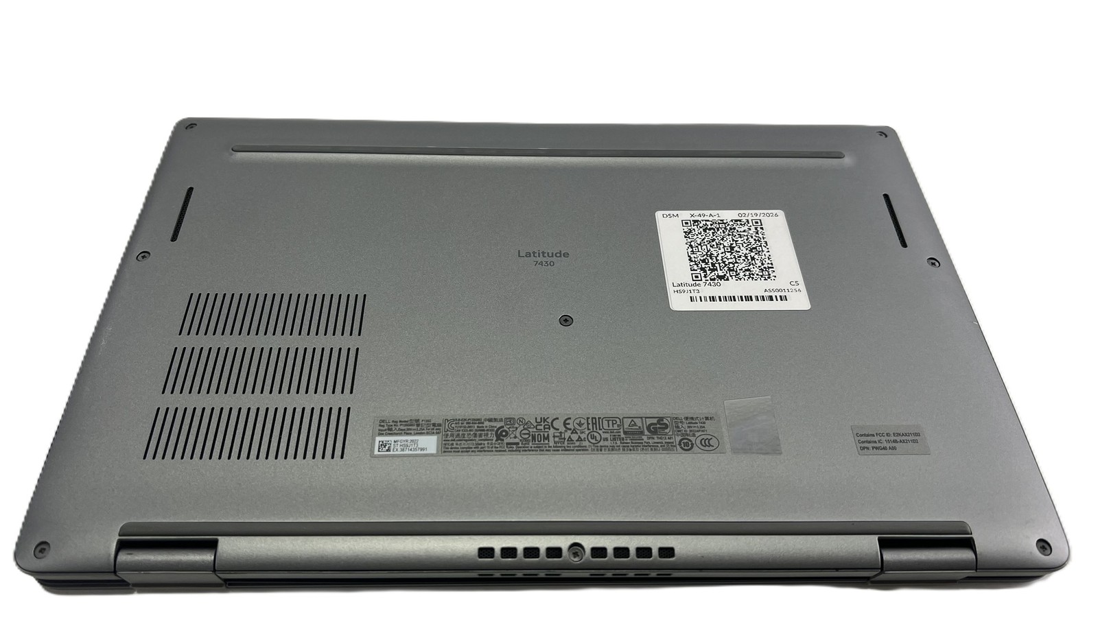 Dell Latitude 7430 14″ Laptop i5 12th 256GB SSD 16GB RAM Win 11 Pro (DSM) C