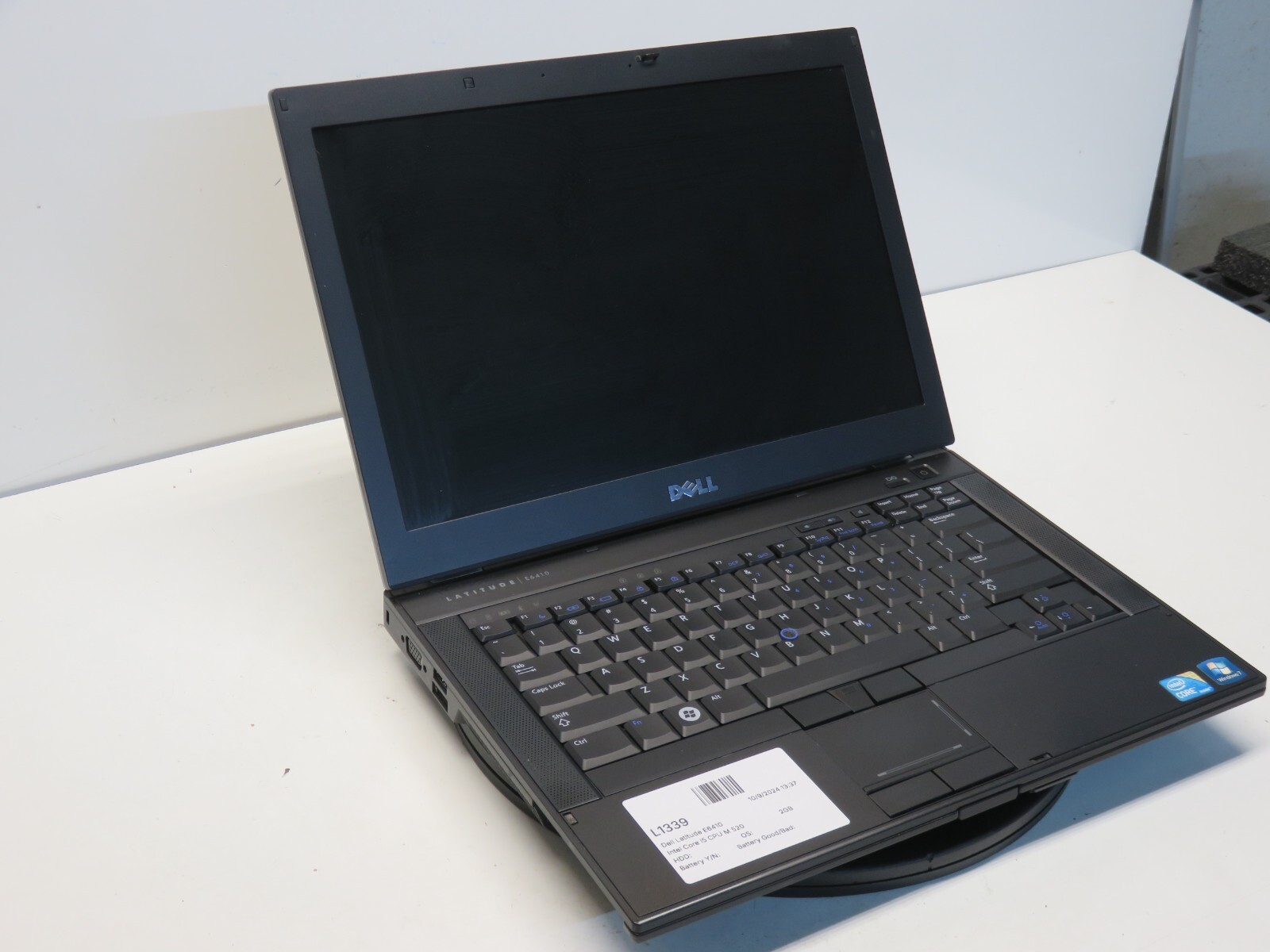 Dell Latitude E6410 Intel Core i5 CPU M 520 2.40GHz 2GB 500 GB WIN XP