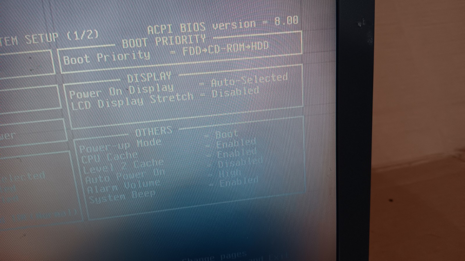 Vintage Toshiba Satellite 2545CDS Retro Laptop AMD K6-2 processor 333 MHz Parts
