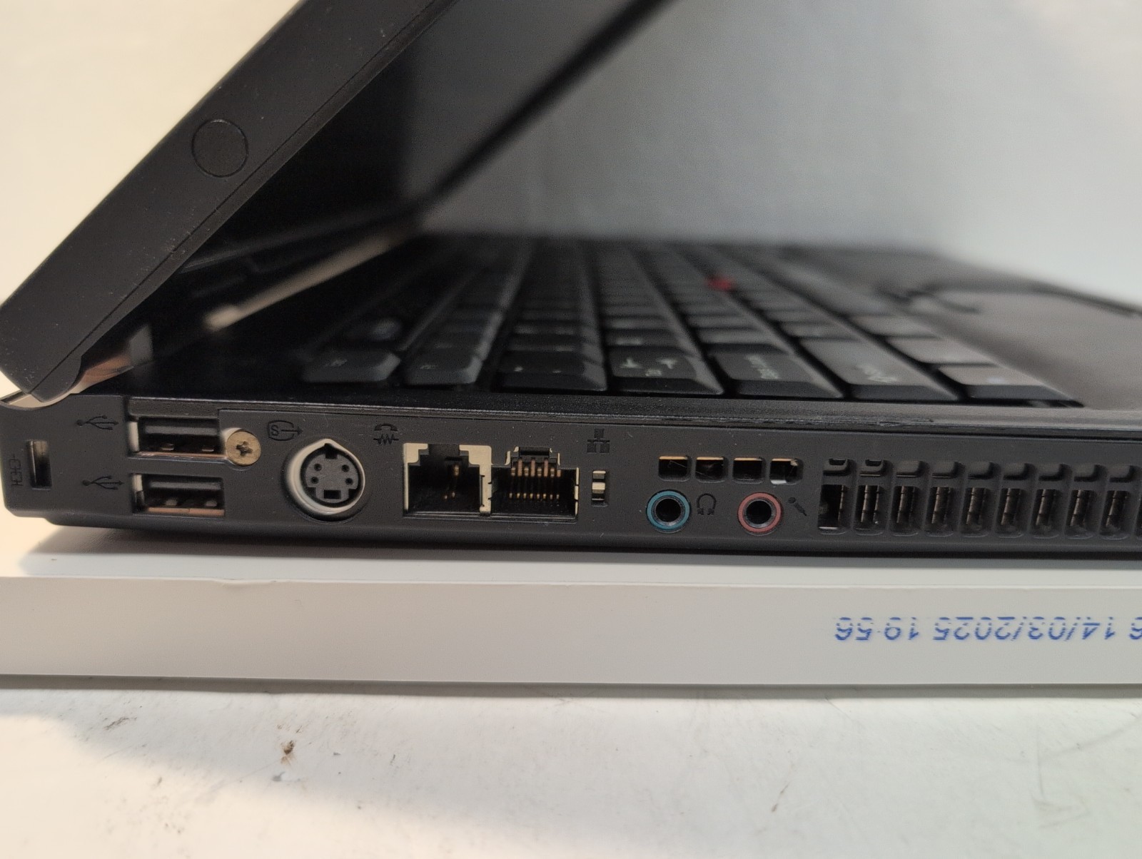 🔥 Lenovo Thinkpad T43 14″ Laptop Pentium M 1.73GHz/ 1.5GB RAM (NO HDD/CADDY)-