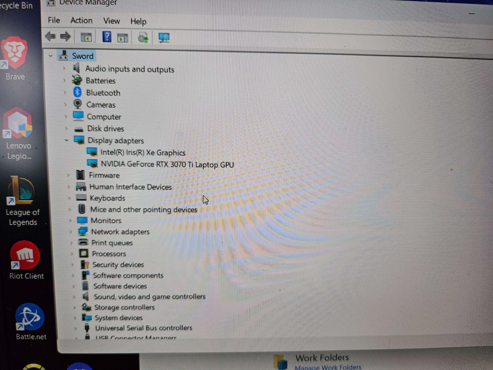 Lenovo Legion 5 Laptop Intel i7-12700H, RTX 3070 Ti, 165Hz 1080p