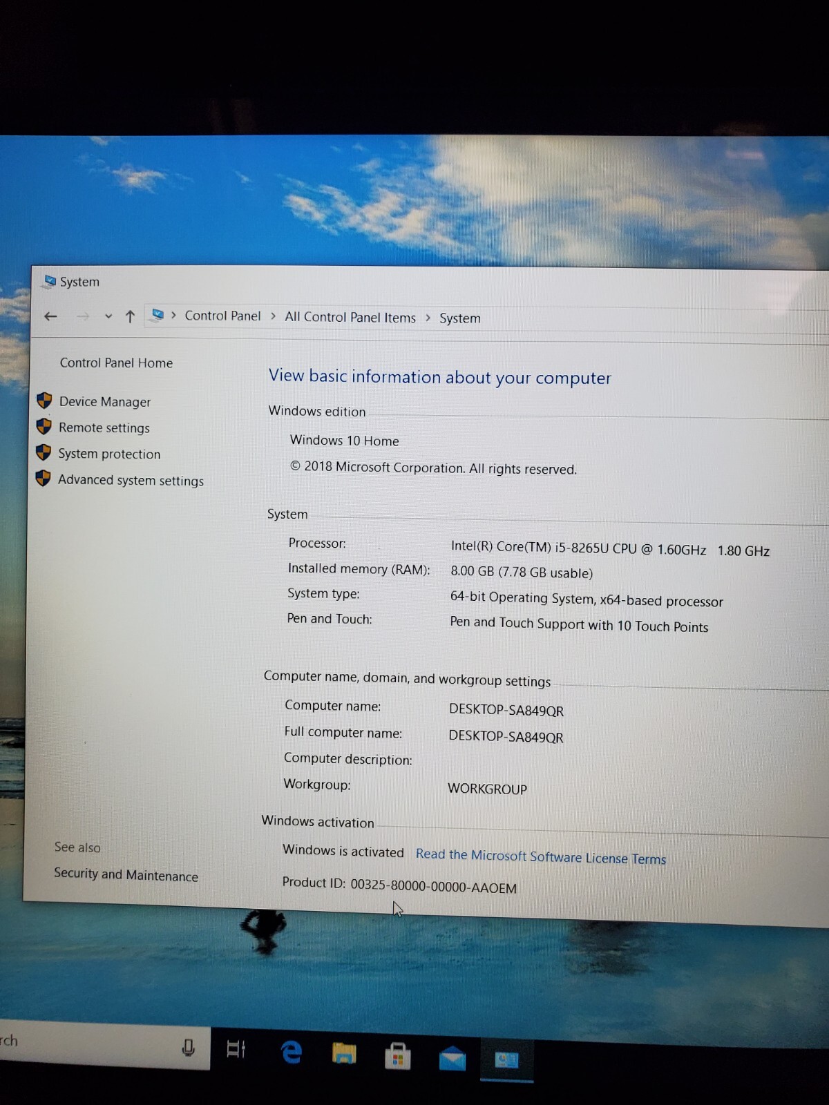 Dell Inspiron 7000 2-in-1 15.6″ Laptop – Core i5, 12GB, 512GB SSD/32GB Optane
