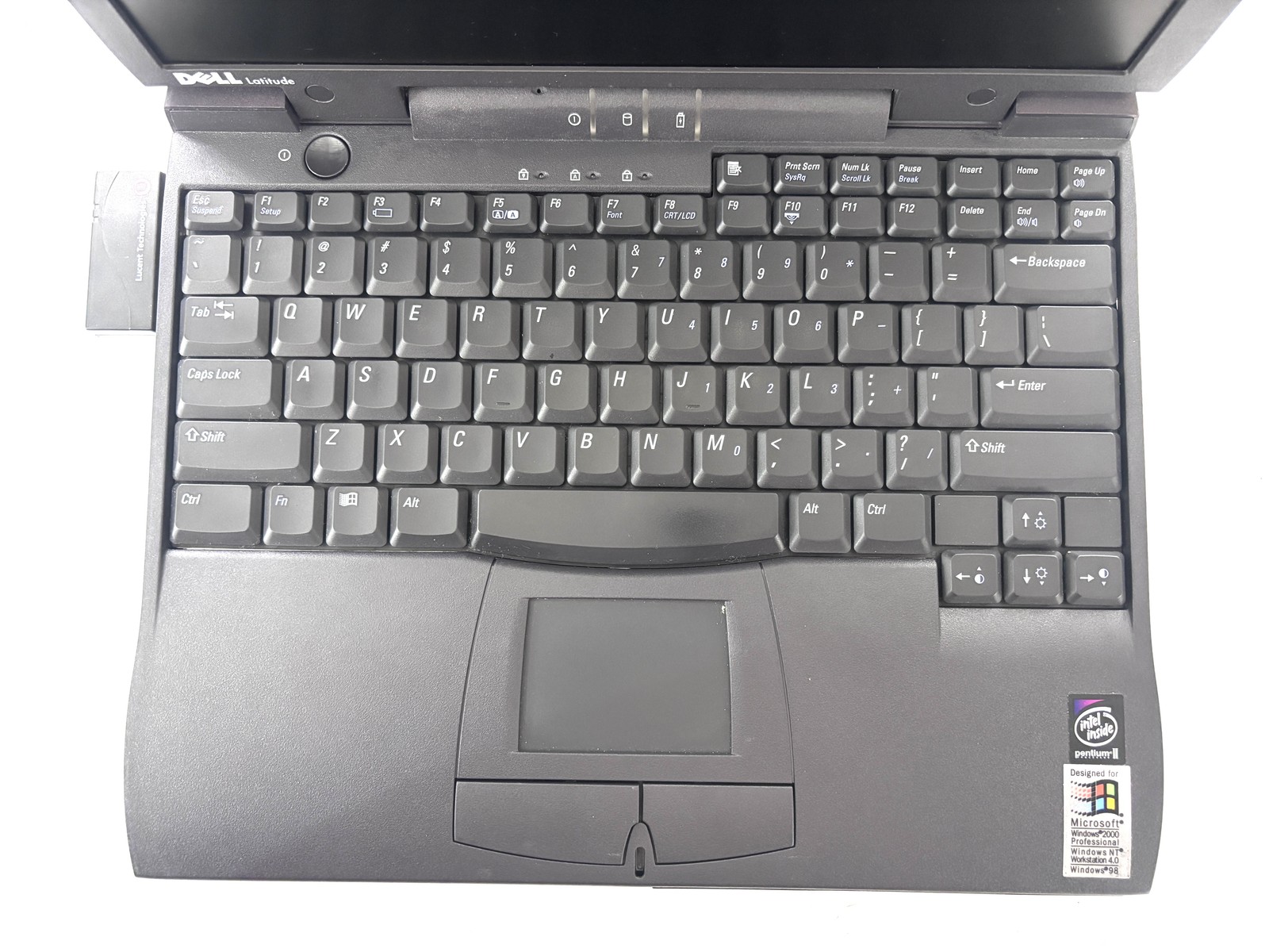 Dell Latitude CPi PPL – 13.3″ HD, Pentium II, 256MB RAM, 4GB HDD – Untested