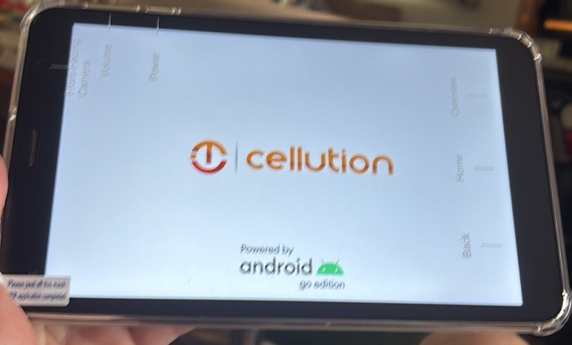Cellution IRIS Tablet 8.0 – Any Carrier – ZT808 – 2GB RAM + 32GB