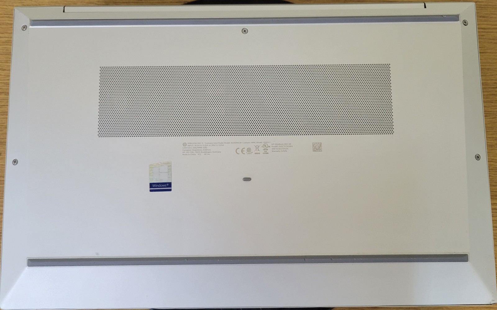 (Lot of 3)HP EliteBook 850 G8 i5-11th Gen 2.4/2.60GHz 16GB No OS/SSD/HDD