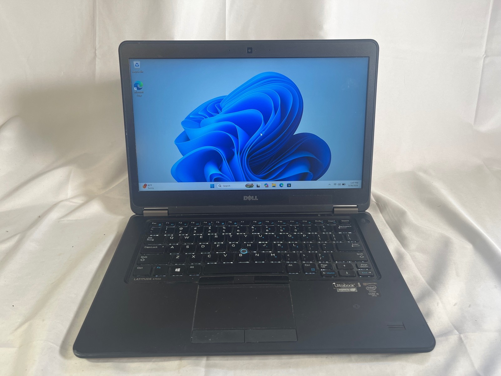 Dell Latitude E7450 Intel Core i5-5300U 8 GB 256GB SSD 14″
