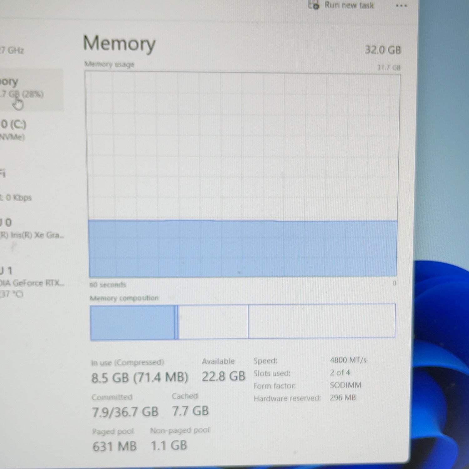 Acer Predator Helios 300 15.6″ i7-12700H 32GB RAM 1TB SSD GeForce RTX 3060 READ