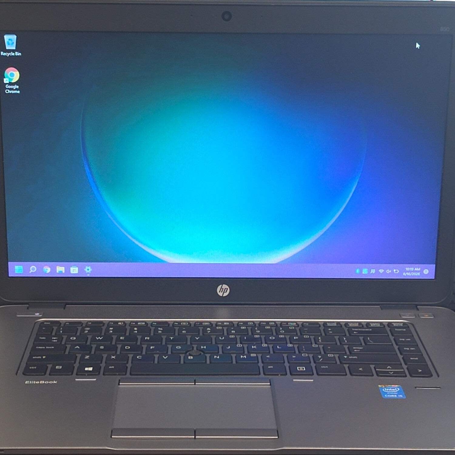 HP EliteBook 850 G6 15.6″ i5-8365U 2.2GHz 8GB RAM 250GB SSD Bad Battery/Keys
