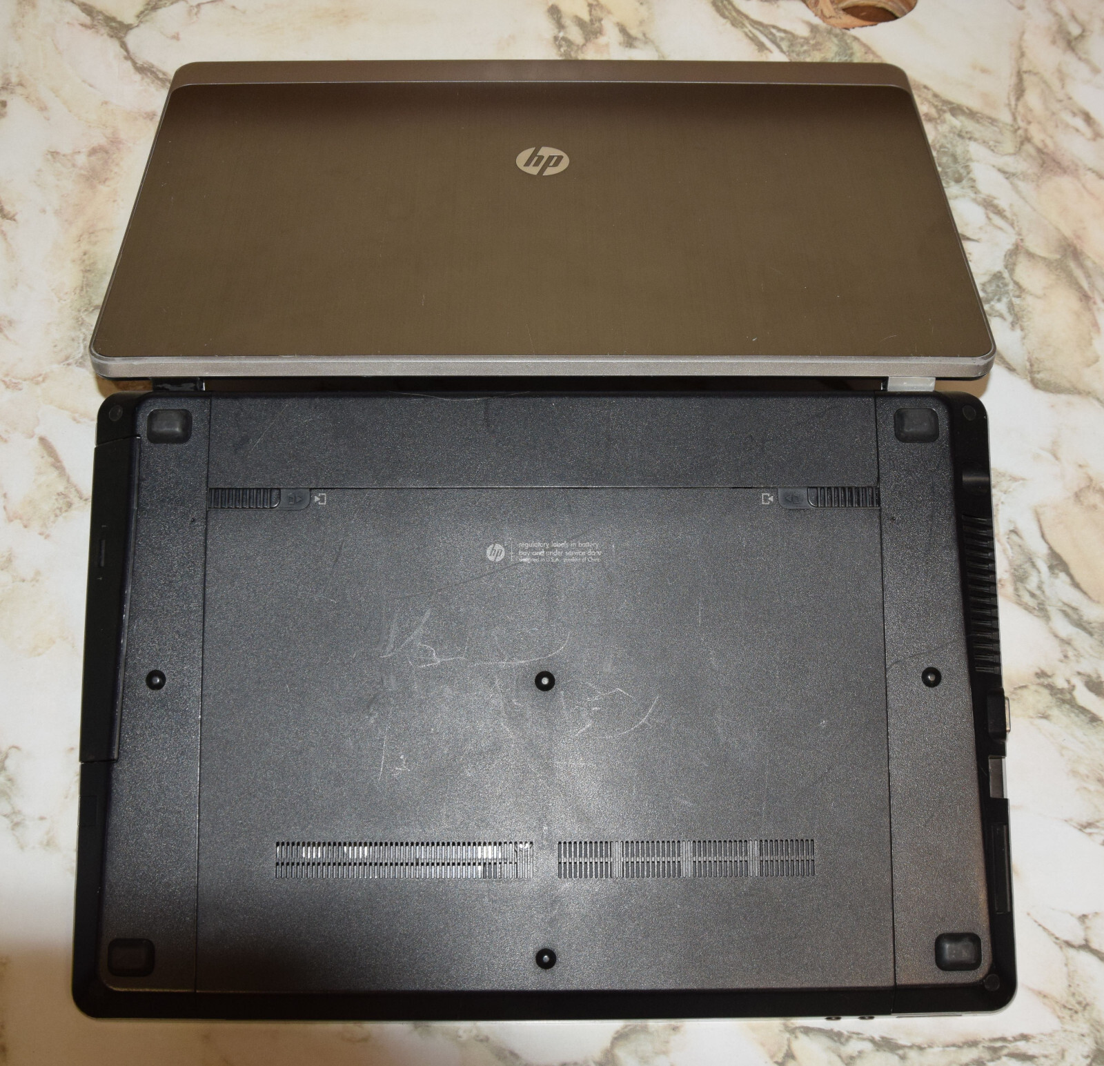 Dead Junk HP ProBook 4530s 15.6″ Laptop Incomplete AS IS Parts Repair